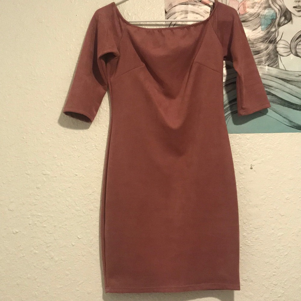 Mauve dress 🌸